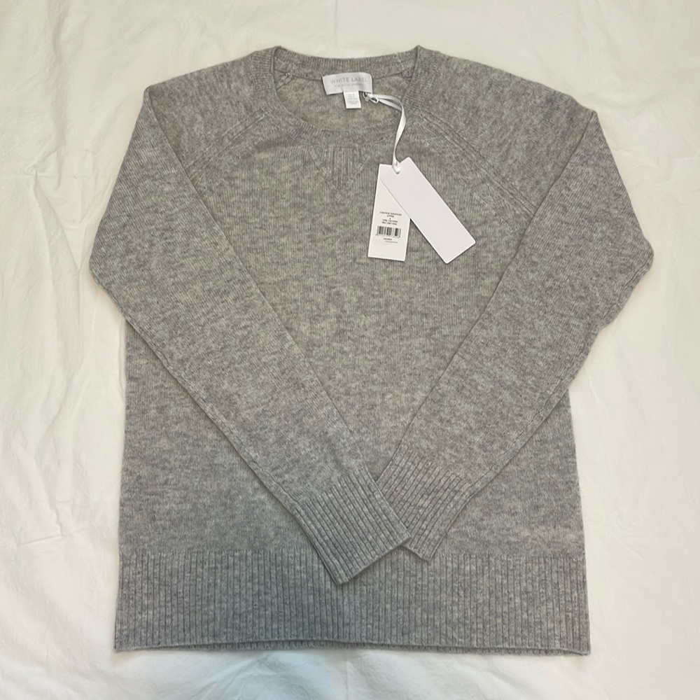 NWT - The White Label 100% Cashmere Sweater